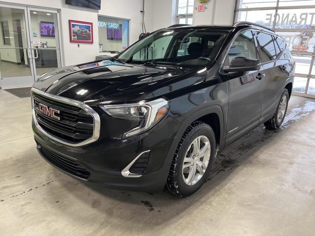 used 2018 GMC Terrain car, priced at $12,486