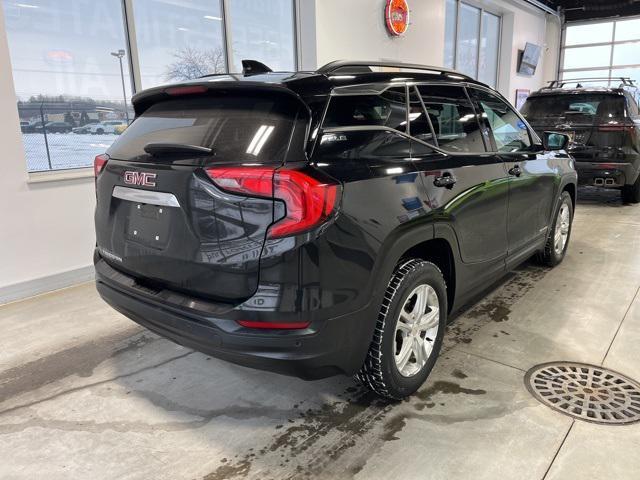 used 2018 GMC Terrain car, priced at $12,486