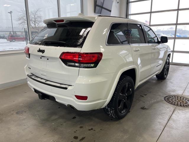 used 2015 Jeep Grand Cherokee car, priced at $8,441