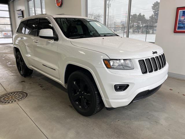used 2015 Jeep Grand Cherokee car, priced at $8,441