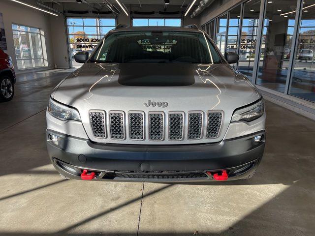 used 2019 Jeep Cherokee car, priced at $9,560