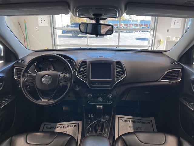 used 2019 Jeep Cherokee car, priced at $9,560