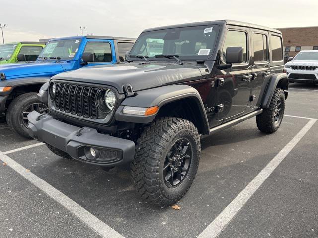 new 2026 Jeep Wrangler car, priced at $54,590