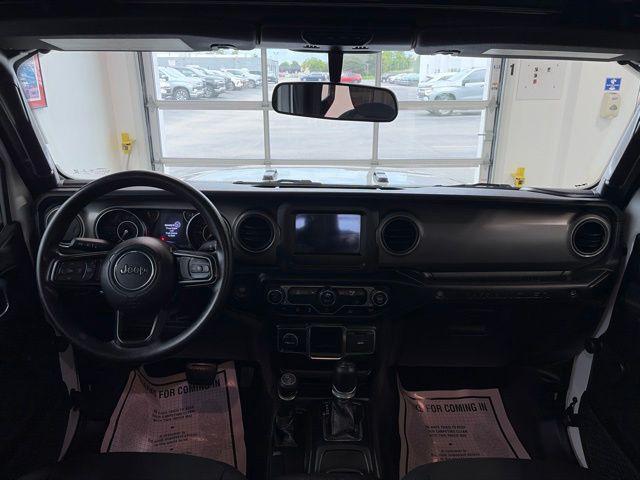 used 2022 Jeep Wrangler Unlimited car, priced at $24,160