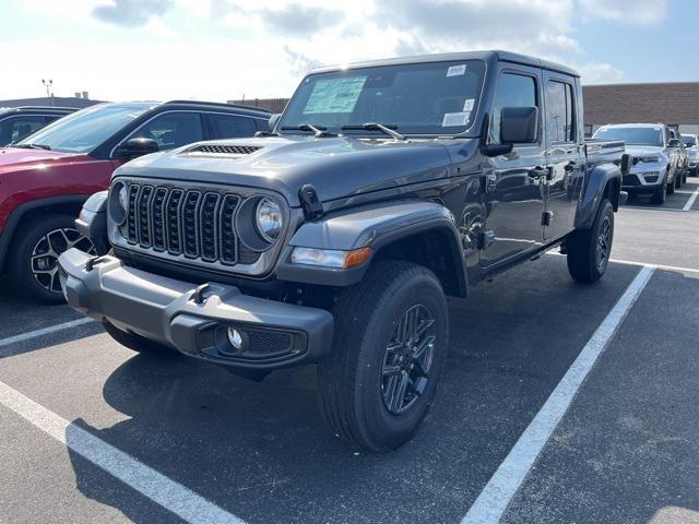 new 2025 Jeep Gladiator car, priced at $50,700