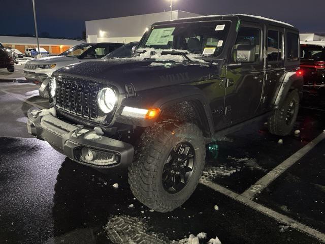 new 2026 Jeep Wrangler car, priced at $54,170