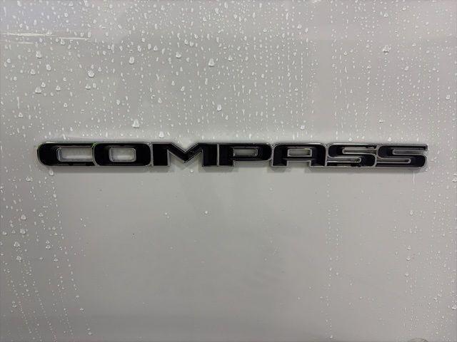 used 2024 Jeep Compass car, priced at $25,955