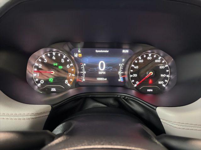 used 2024 Jeep Compass car, priced at $25,955