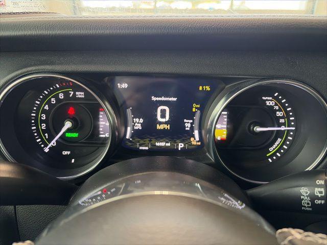 used 2023 Jeep Wrangler 4xe car, priced at $32,348