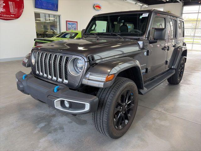 used 2023 Jeep Wrangler 4xe car, priced at $32,348