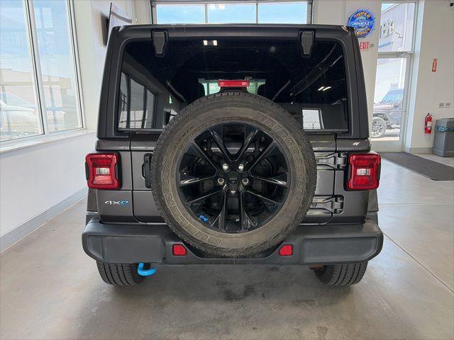 used 2023 Jeep Wrangler 4xe car, priced at $32,348