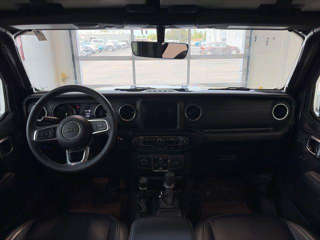 used 2023 Jeep Wrangler 4xe car, priced at $32,348