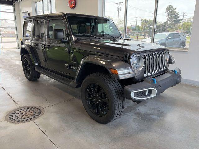 used 2023 Jeep Wrangler 4xe car, priced at $32,348