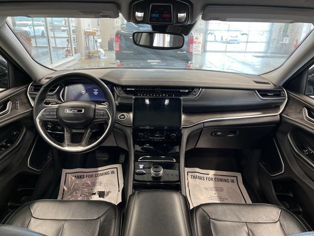 used 2022 Jeep Grand Cherokee L car, priced at $29,079