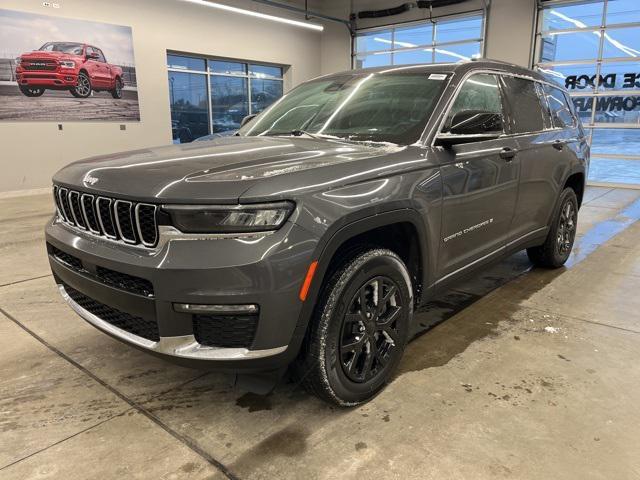 used 2022 Jeep Grand Cherokee L car, priced at $29,079