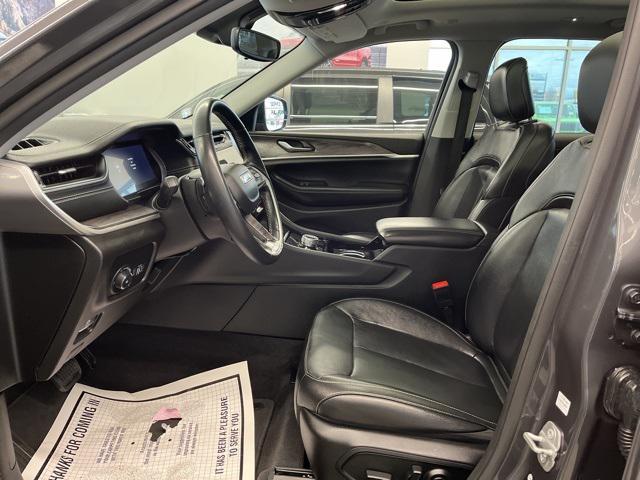 used 2022 Jeep Grand Cherokee L car, priced at $29,079