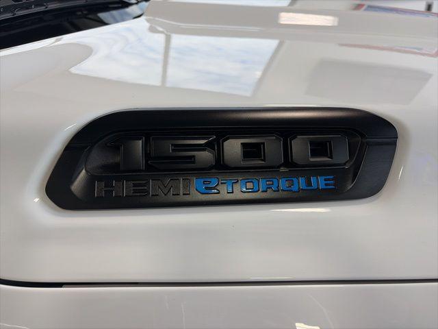 used 2024 Ram 1500 car, priced at $36,377