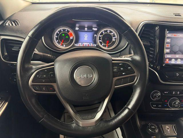 used 2019 Jeep Cherokee car, priced at $14,179