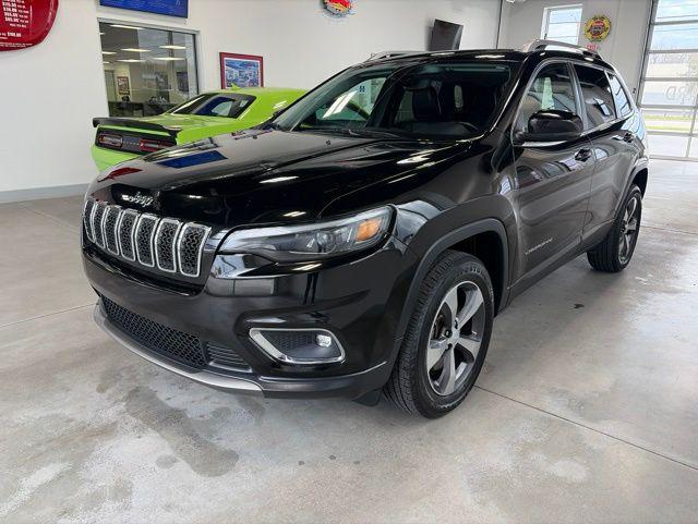 used 2019 Jeep Cherokee car, priced at $14,179