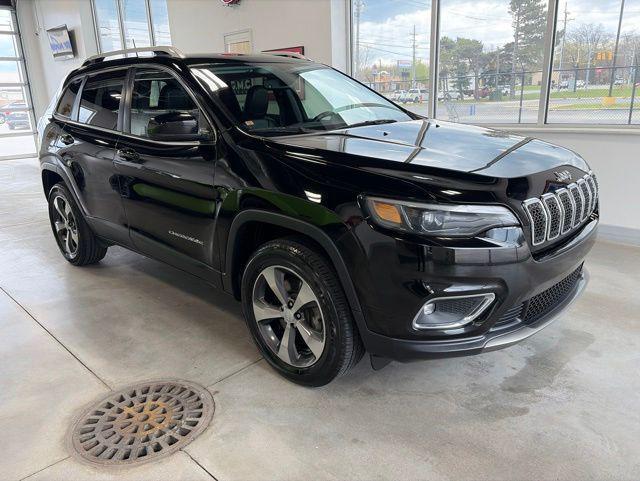 used 2019 Jeep Cherokee car, priced at $14,179