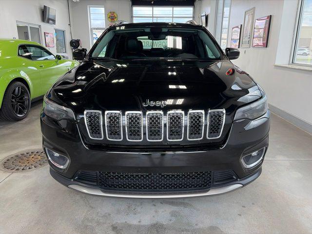 used 2019 Jeep Cherokee car, priced at $14,179