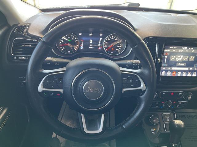 used 2018 Jeep Compass car, priced at $11,428