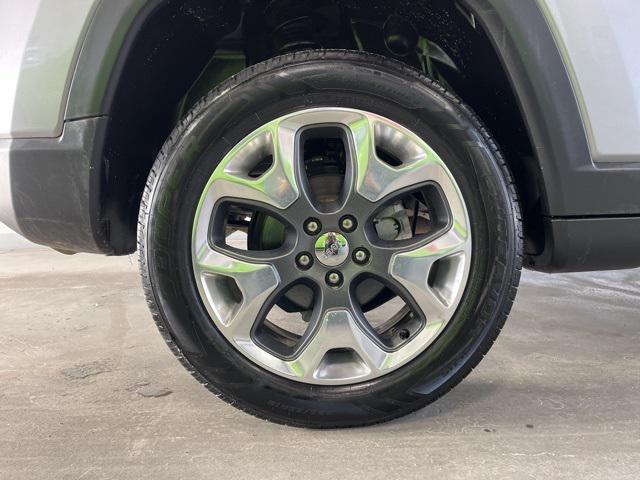 used 2018 Jeep Compass car, priced at $11,428