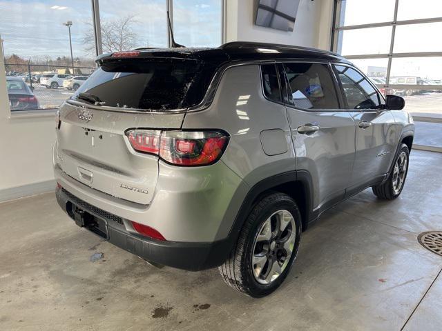used 2018 Jeep Compass car, priced at $11,428