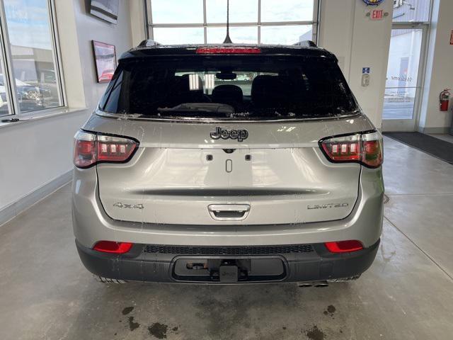 used 2018 Jeep Compass car, priced at $11,428