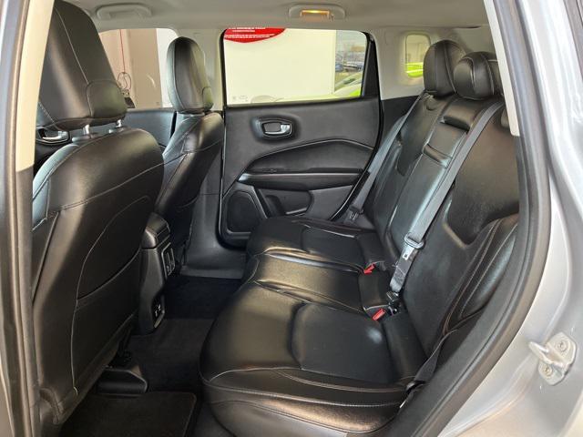 used 2018 Jeep Compass car, priced at $11,428