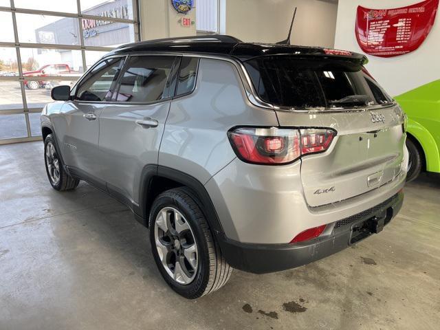 used 2018 Jeep Compass car, priced at $11,428