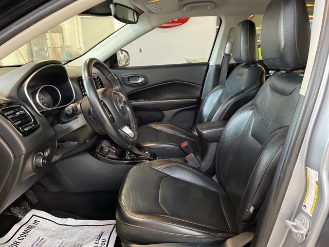 used 2018 Jeep Compass car, priced at $11,428