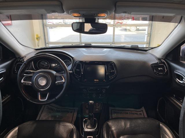 used 2018 Jeep Compass car, priced at $11,428