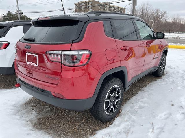 new 2026 Jeep Compass car, priced at $35,615