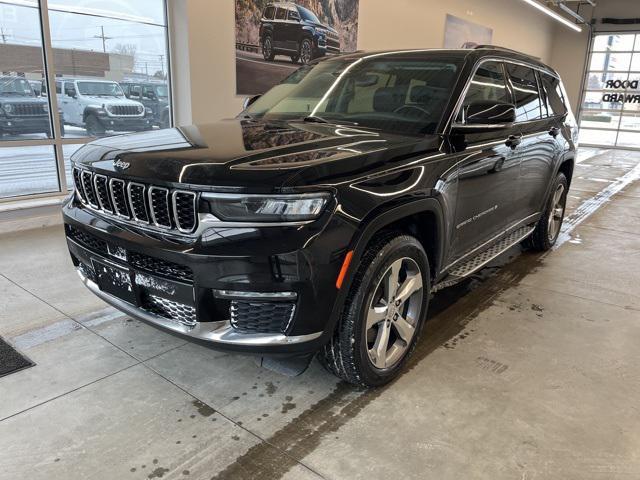 used 2021 Jeep Grand Cherokee L car, priced at $27,642