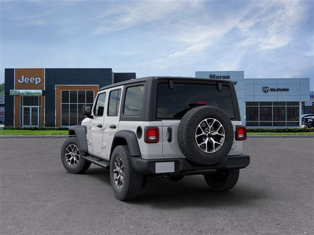 new 2026 Jeep Wrangler car, priced at $50,895