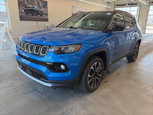 used 2023 Jeep Compass car, priced at $23,138