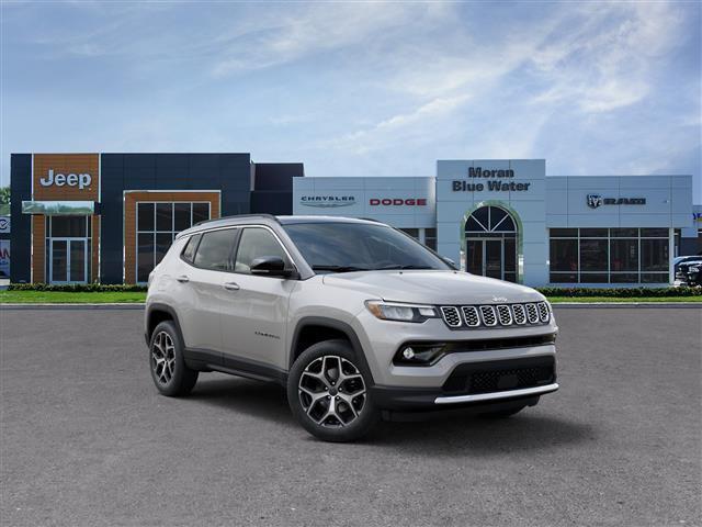 new 2026 Jeep Compass car, priced at $36,065