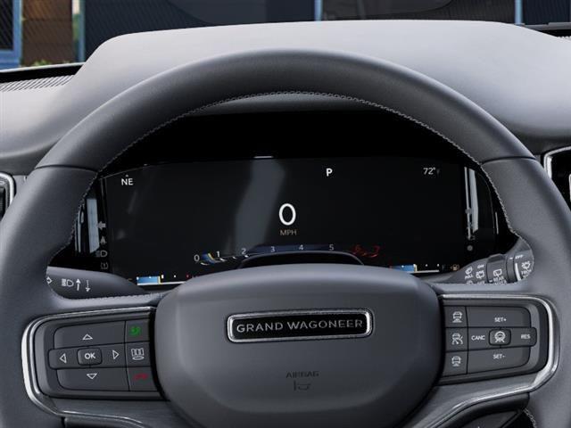 new 2026 Jeep Grand Wagoneer car, priced at $82,185