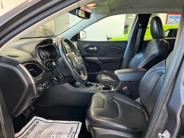 used 2020 Jeep Cherokee car, priced at $18,216