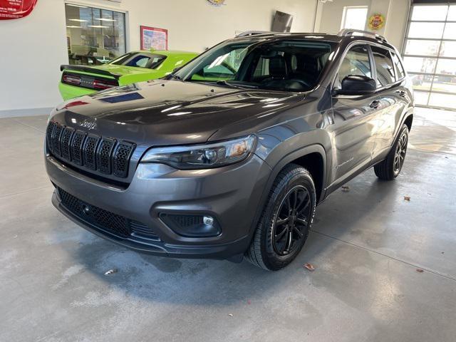 used 2020 Jeep Cherokee car, priced at $18,216