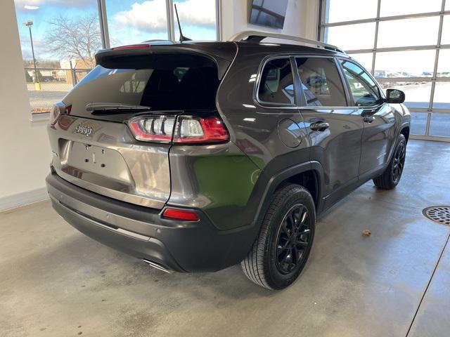 used 2020 Jeep Cherokee car, priced at $18,216
