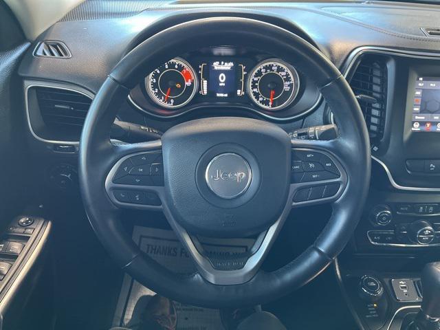 used 2020 Jeep Cherokee car, priced at $18,216
