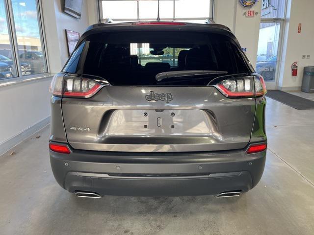 used 2020 Jeep Cherokee car, priced at $18,216