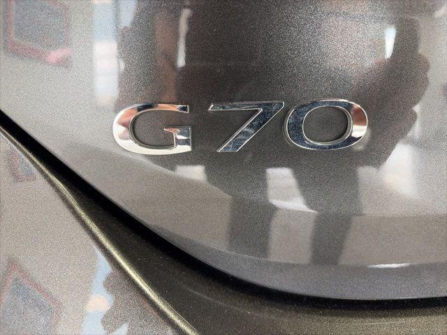 used 2025 Genesis G70 car, priced at $27,173