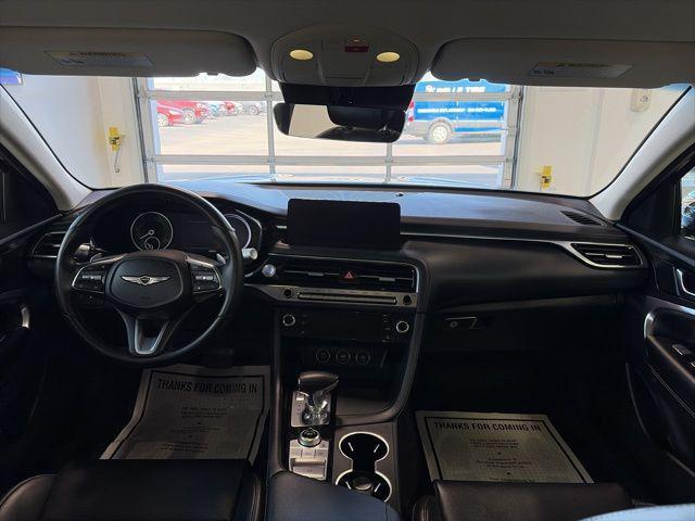 used 2025 Genesis G70 car, priced at $27,173
