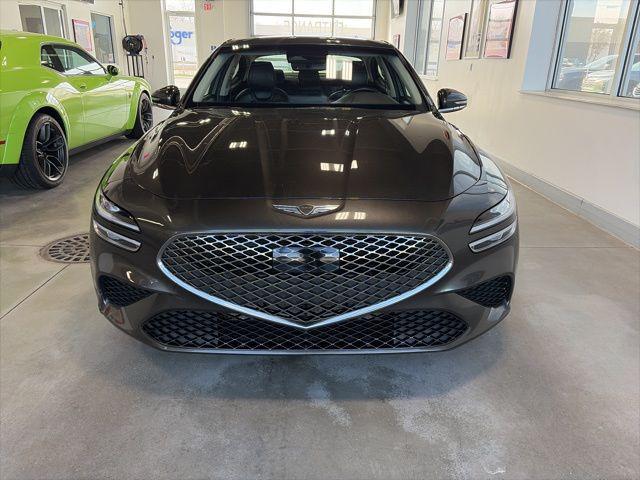 used 2025 Genesis G70 car, priced at $27,173