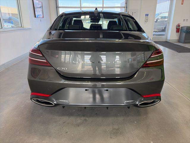 used 2025 Genesis G70 car, priced at $27,173