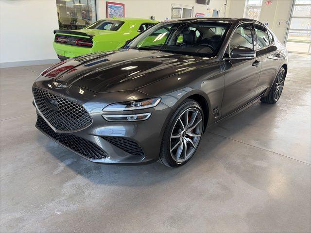 used 2025 Genesis G70 car, priced at $27,000