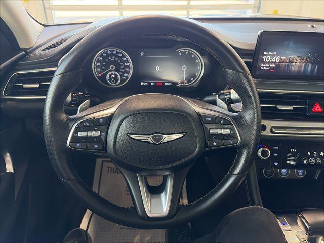 used 2025 Genesis G70 car, priced at $27,173